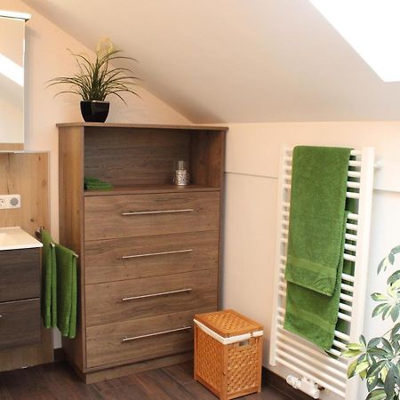 Ferienwohnung Am Dreiseithof 豪岑堡 外观 照片