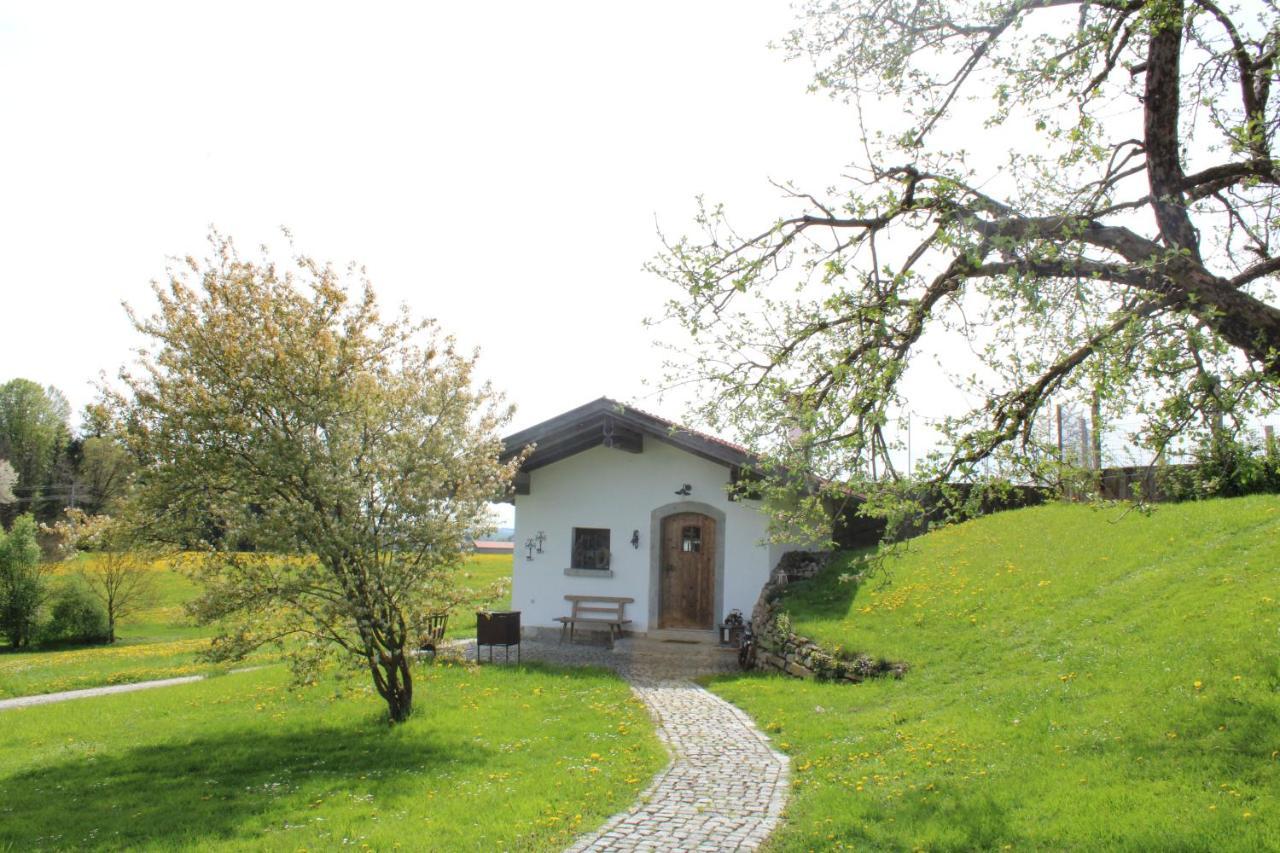 Ferienwohnung Am Dreiseithof 豪岑堡 外观 照片