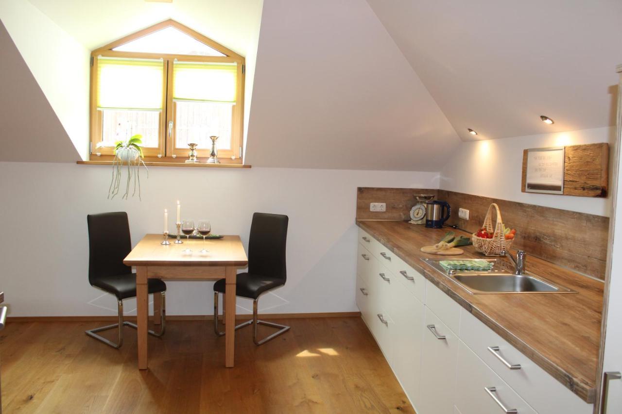 Ferienwohnung Am Dreiseithof 豪岑堡 外观 照片
