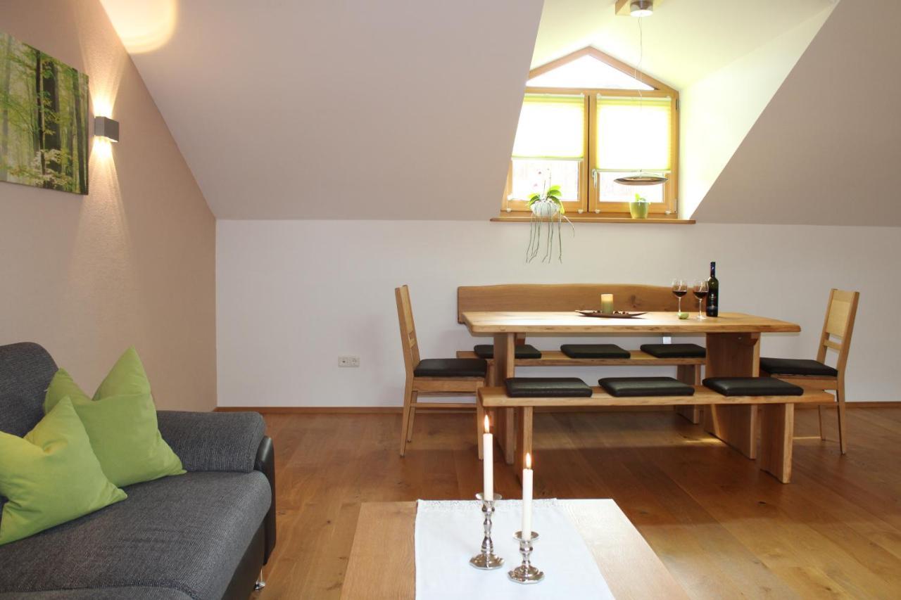 Ferienwohnung Am Dreiseithof 豪岑堡 外观 照片