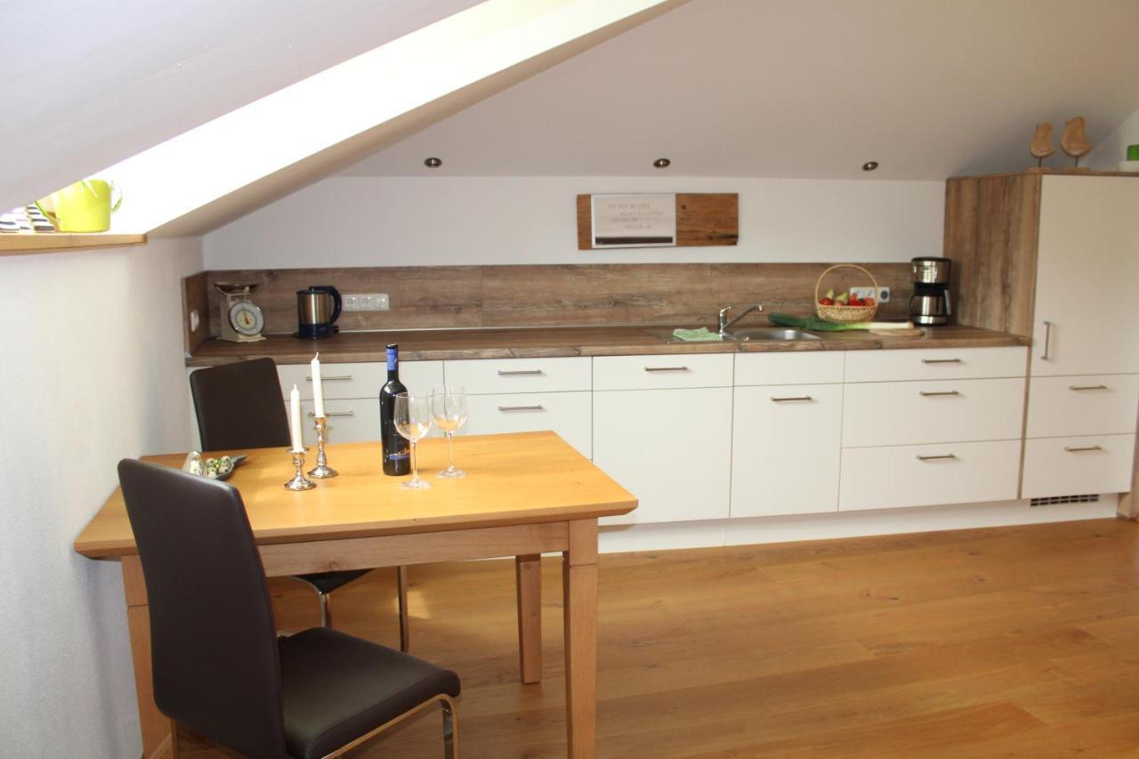 Ferienwohnung Am Dreiseithof 豪岑堡 外观 照片