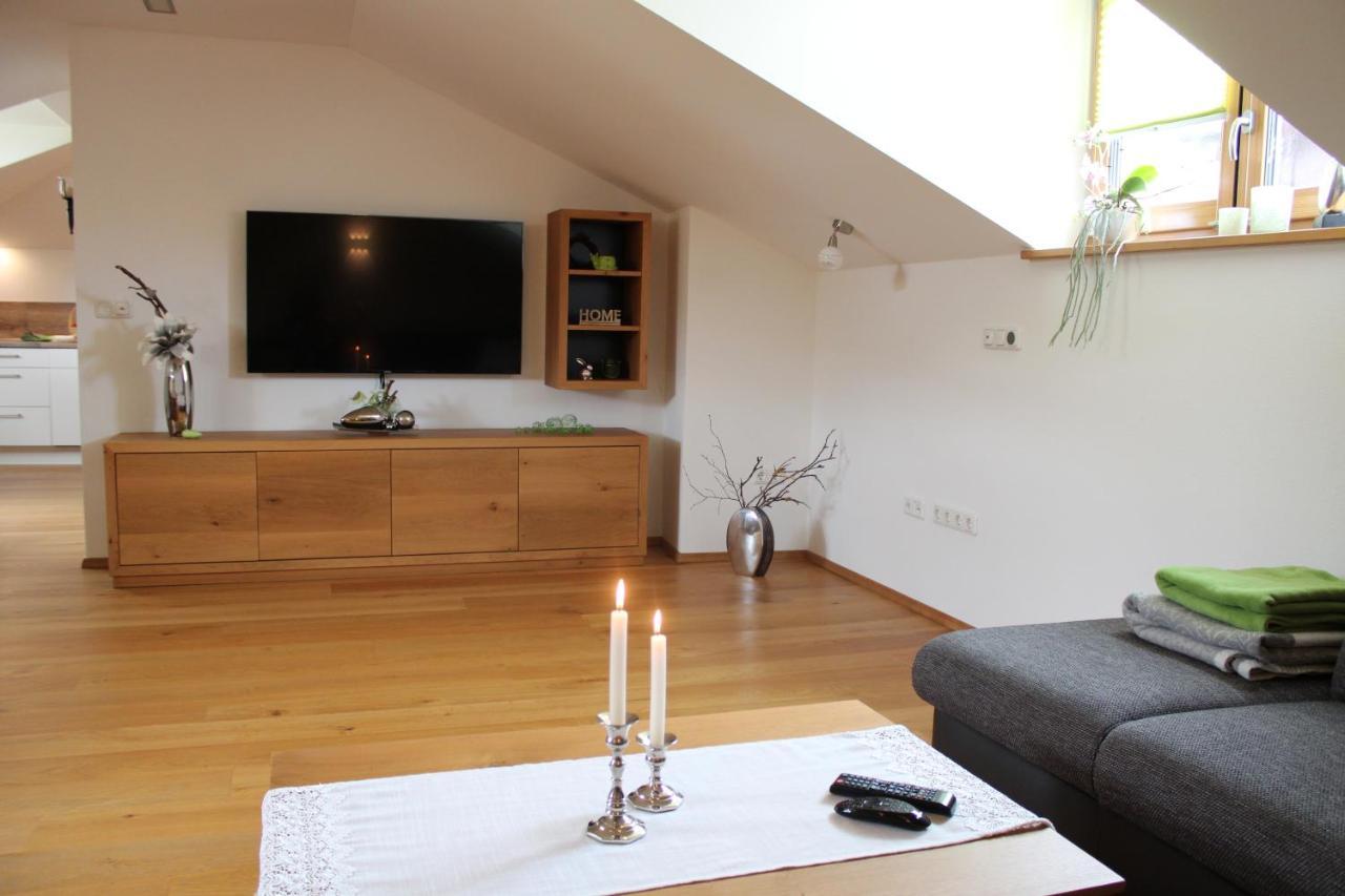 Ferienwohnung Am Dreiseithof 豪岑堡 外观 照片