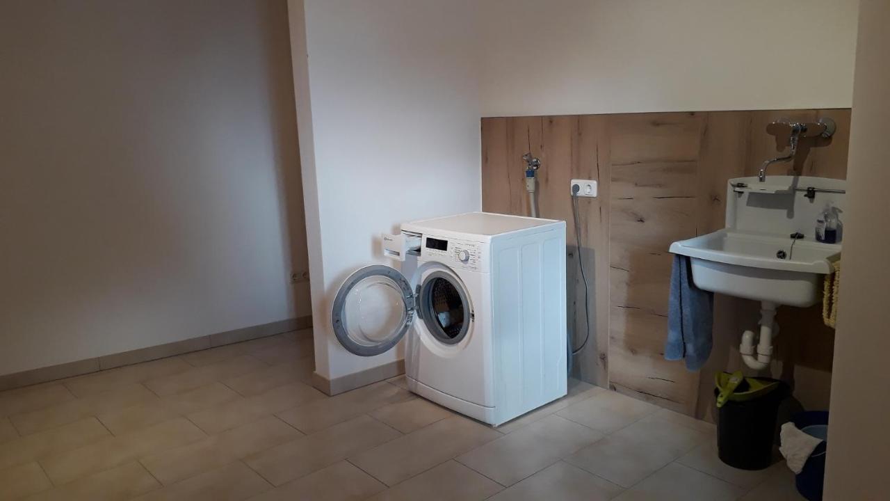 Ferienwohnung Am Dreiseithof 豪岑堡 外观 照片