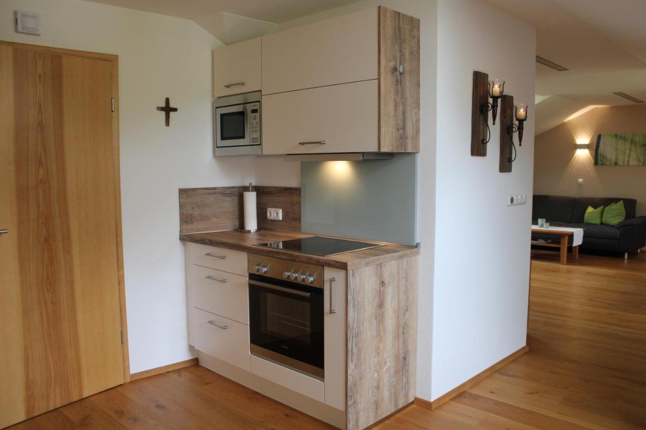 Ferienwohnung Am Dreiseithof 豪岑堡 外观 照片