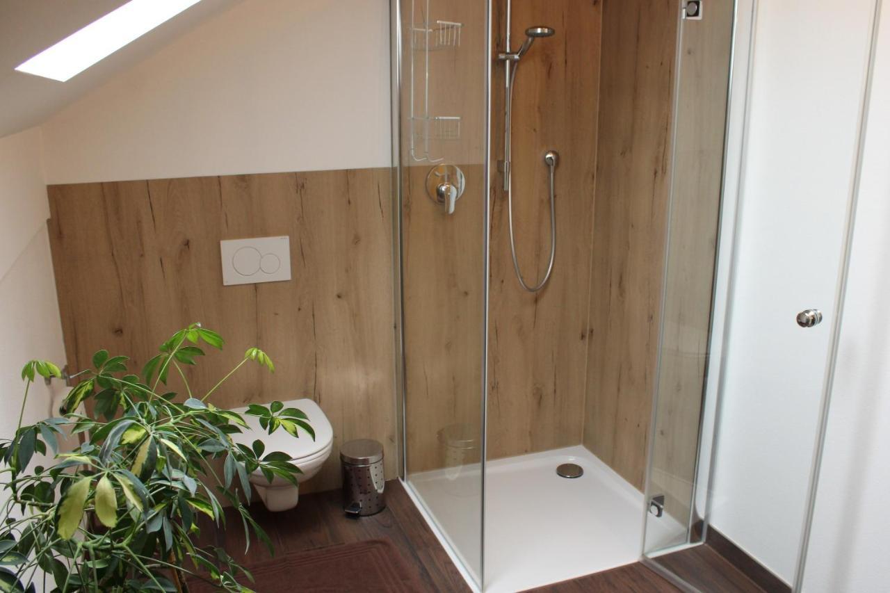 Ferienwohnung Am Dreiseithof 豪岑堡 外观 照片