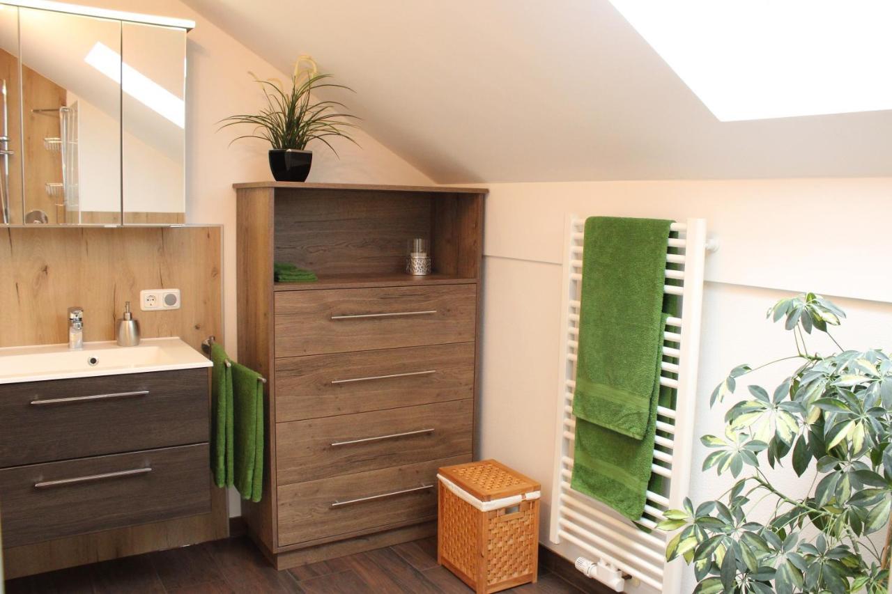 Ferienwohnung Am Dreiseithof 豪岑堡 外观 照片