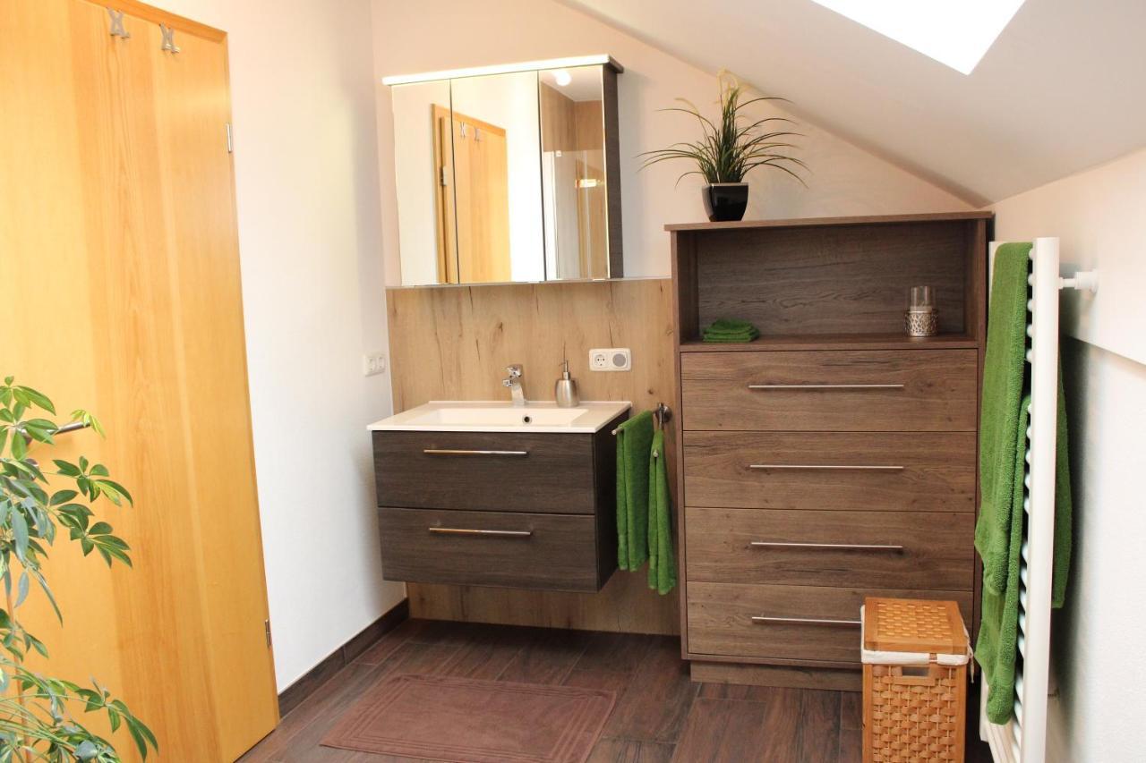 Ferienwohnung Am Dreiseithof 豪岑堡 外观 照片
