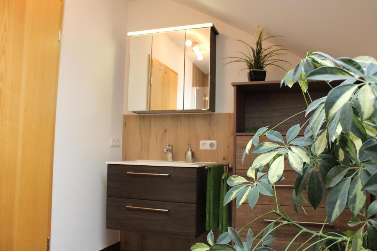 Ferienwohnung Am Dreiseithof 豪岑堡 外观 照片