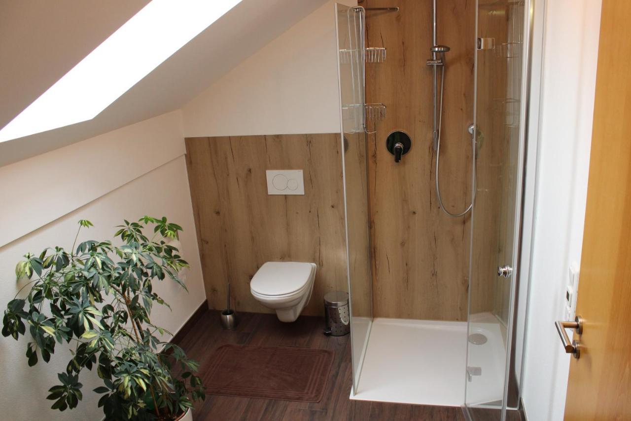 Ferienwohnung Am Dreiseithof 豪岑堡 外观 照片