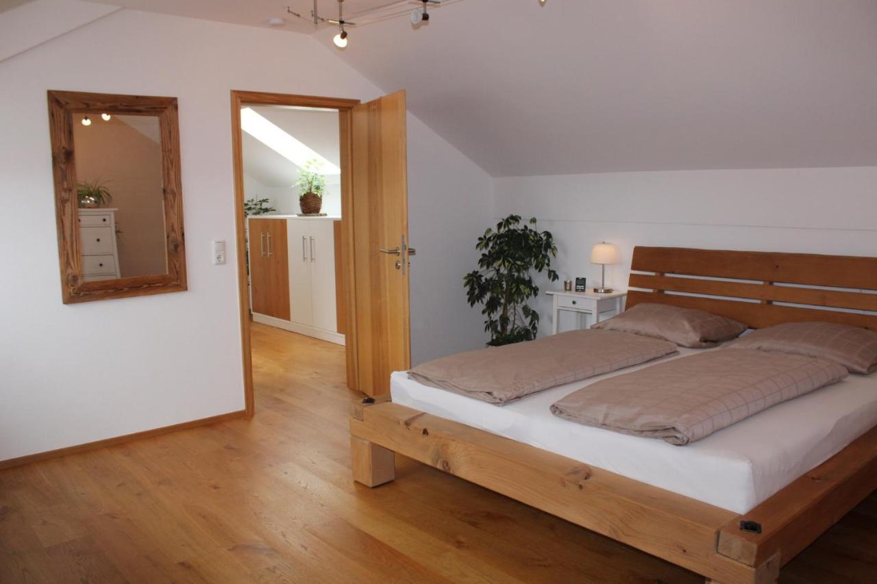 Ferienwohnung Am Dreiseithof 豪岑堡 外观 照片